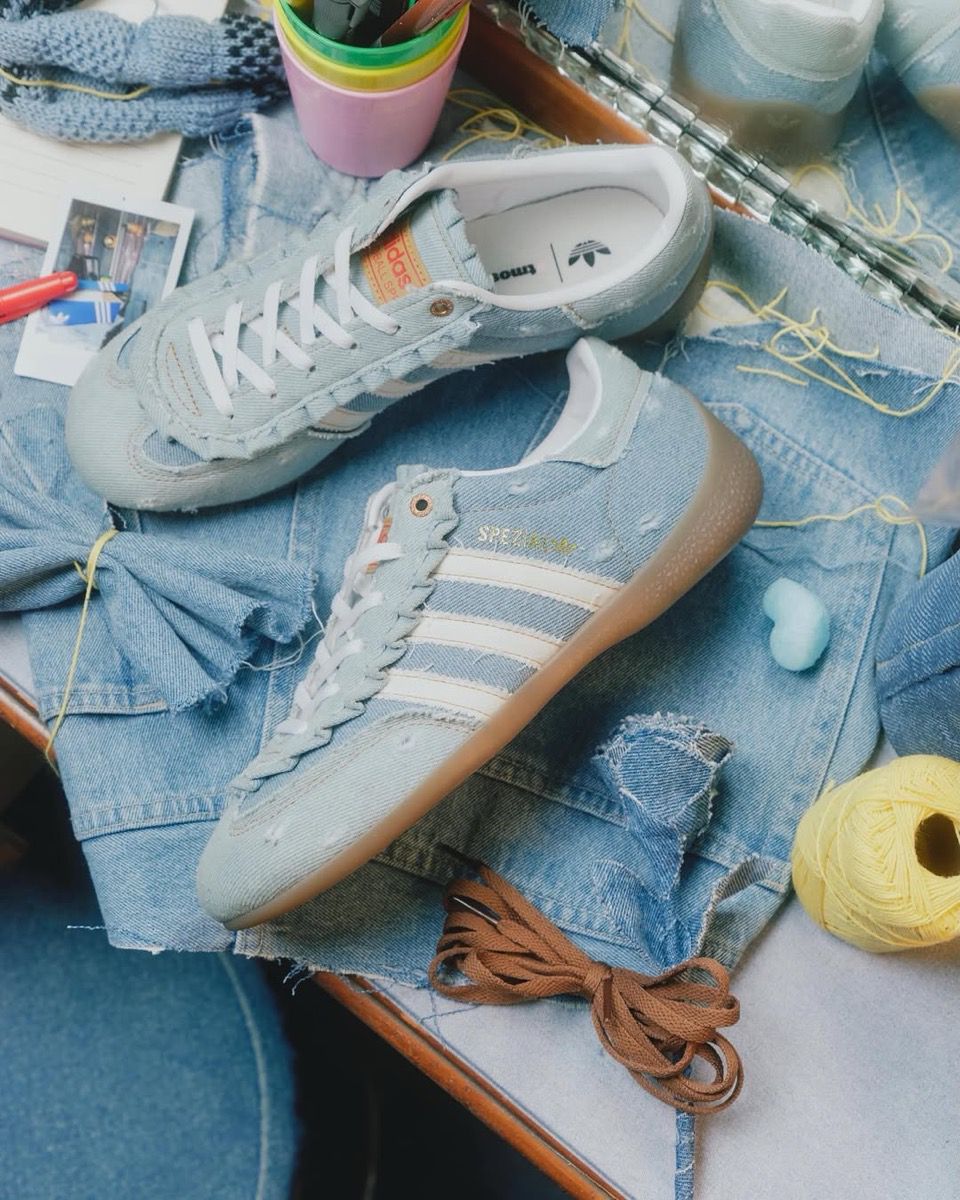 [日本限定] adidas HANDBALL SPEZIAL DENIM