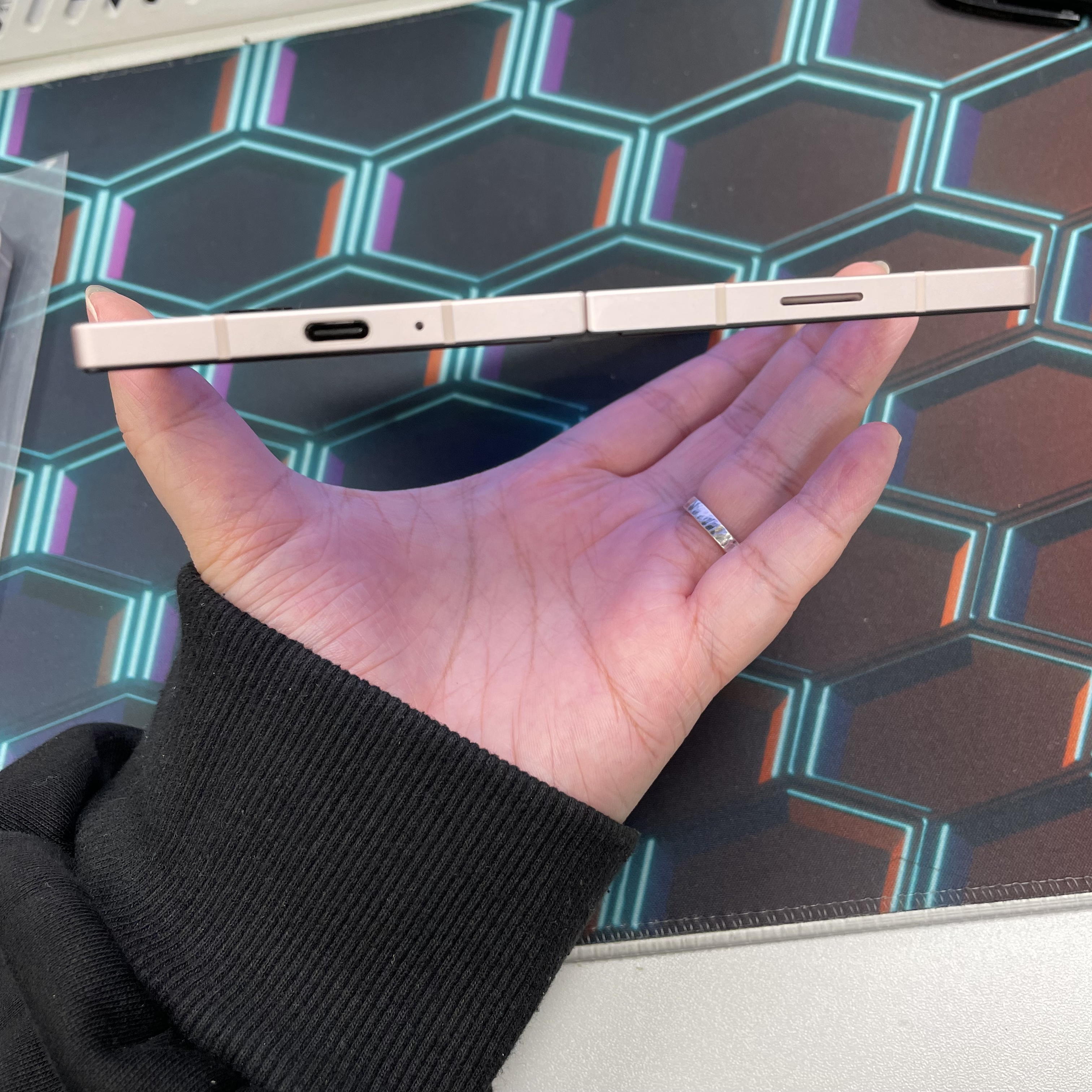 *6062 Galaxy Z Fold 6 完美機 12+256GB 粉色 pink