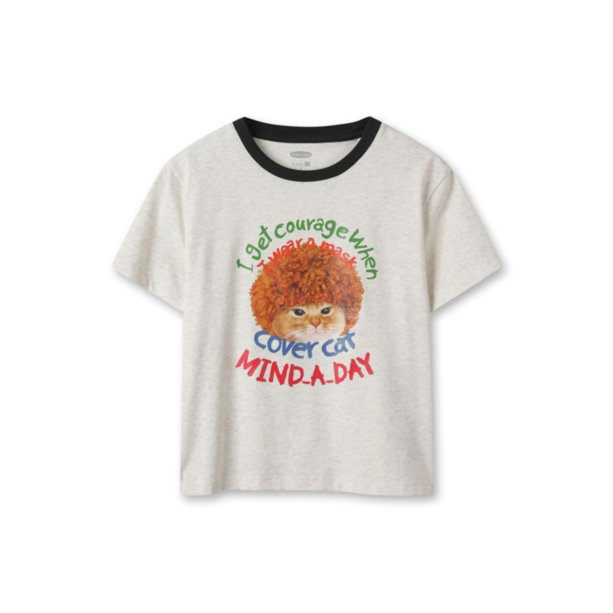 [MIND.A.DAY x TOPTEN] 2026 W'S Cool Air Cotton Crew-neck Short Sleeve T-shirt (5色)