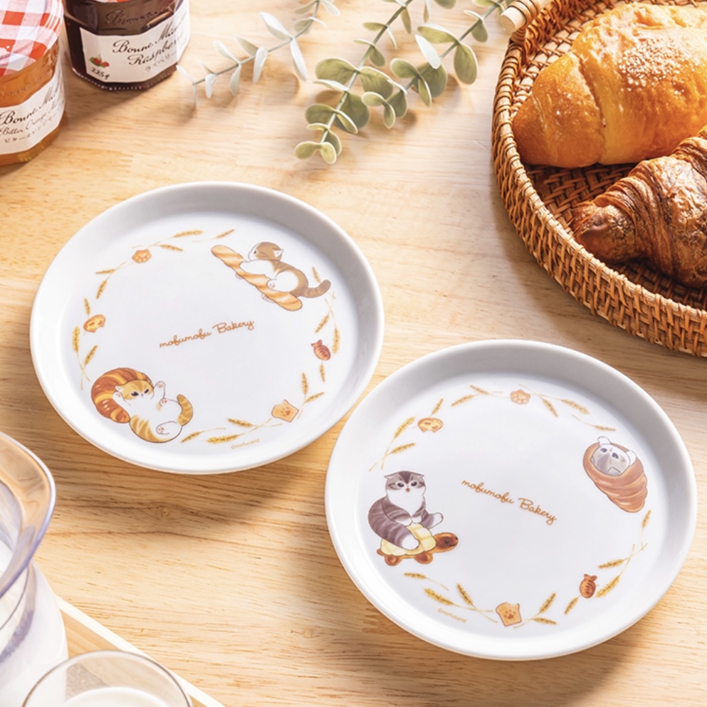 Mofusand 鯊魚貓 瓷碟｜預訂