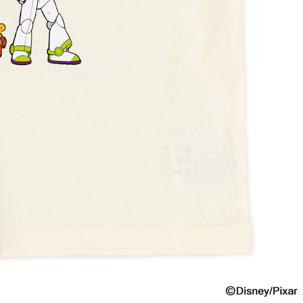 🇯🇵預訂 日本直送🇯🇵兩色Toy Story人物印花撞色邊短袖T恤