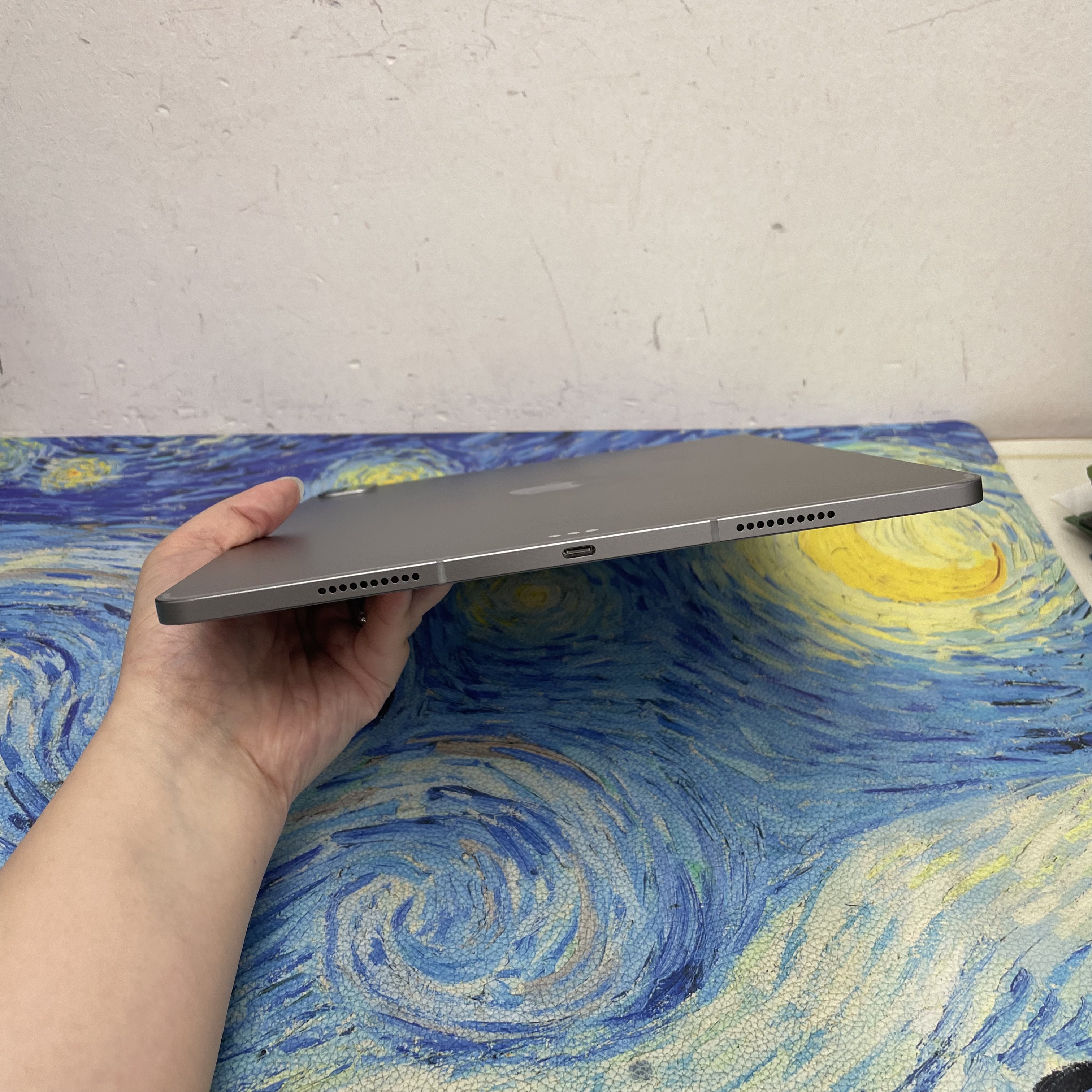 *471791 iPad Pro 6 12.9吋 M2 勁靚機 128GB 插卡版 銀色 sliver