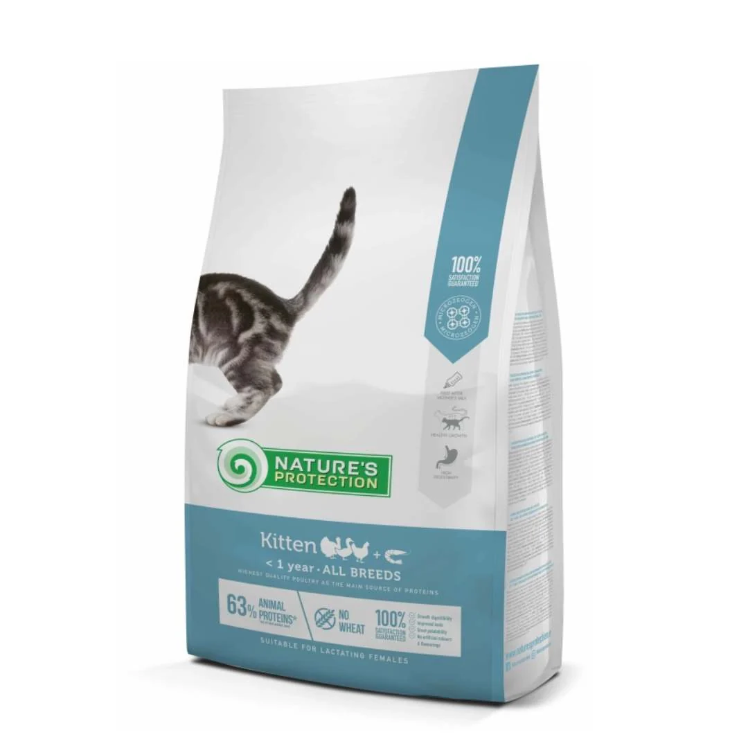 Nature's Protection 保然｜Kitten 初生幼貓糧 (適合1歲以下) 2kg - FK343