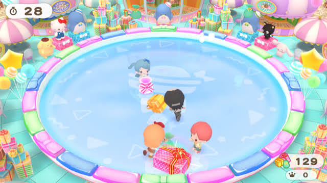 【預售 29/ 10】NS Hello Kitty 派對樂園 Party Land  中/英/日文  ( 中文封面 )  NSW-3976
