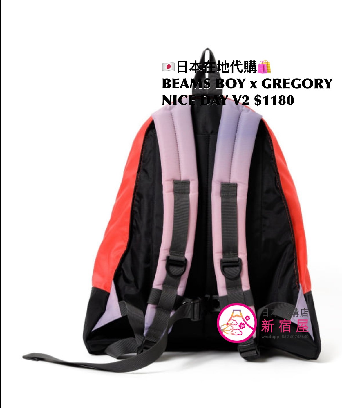 BEAMS BOY x GREGORY NICE DAY V2