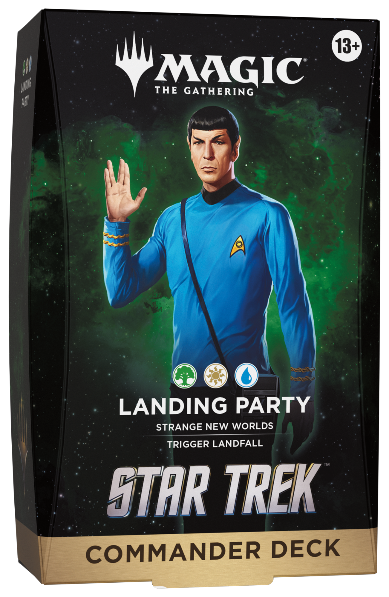 [EN] Star Trekᵀᴹ - Commander Deck Full Set