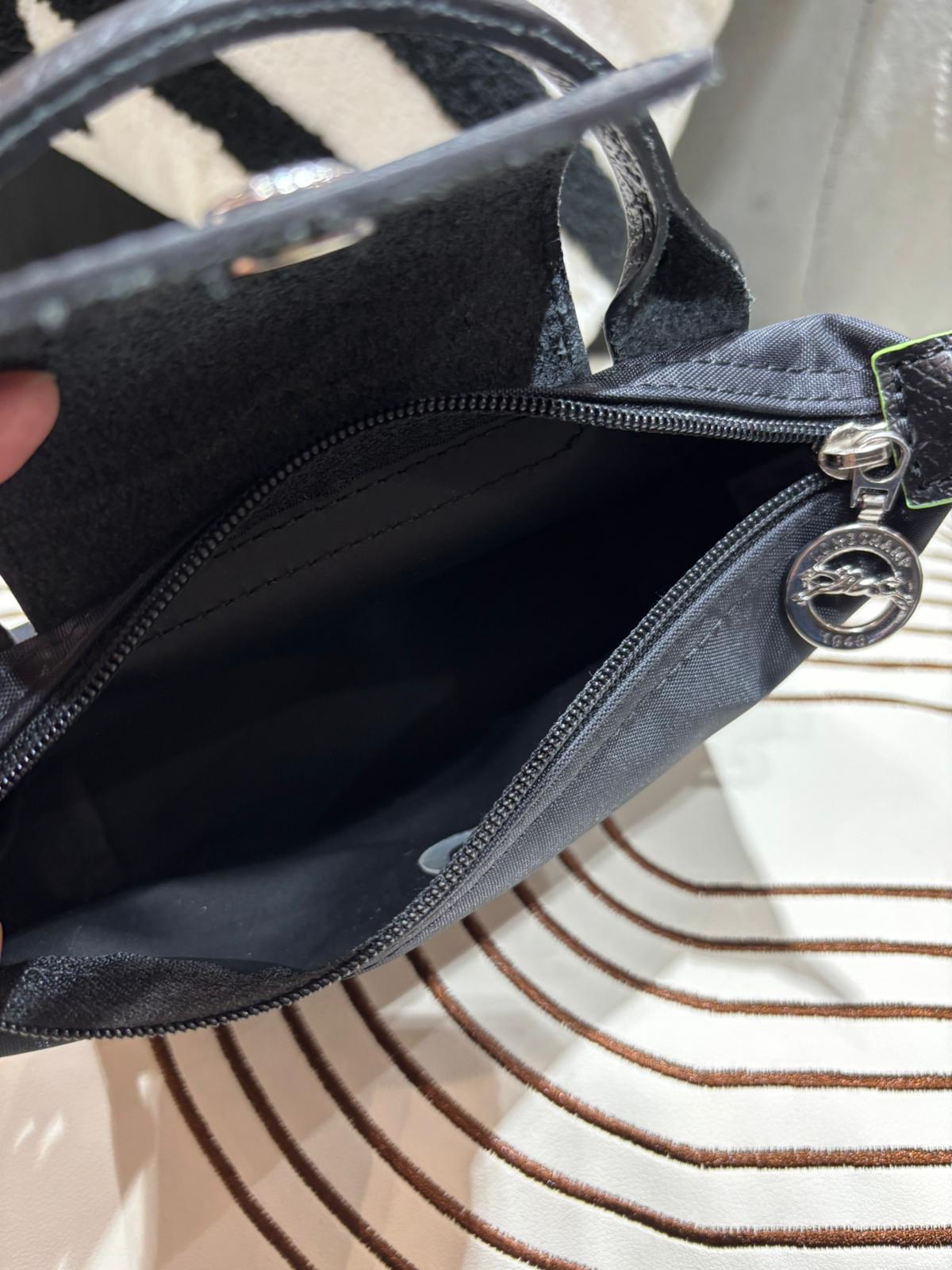 LONGCHAMP Nylon Le Pliage 2 way bag 100%Authentic,98%new  