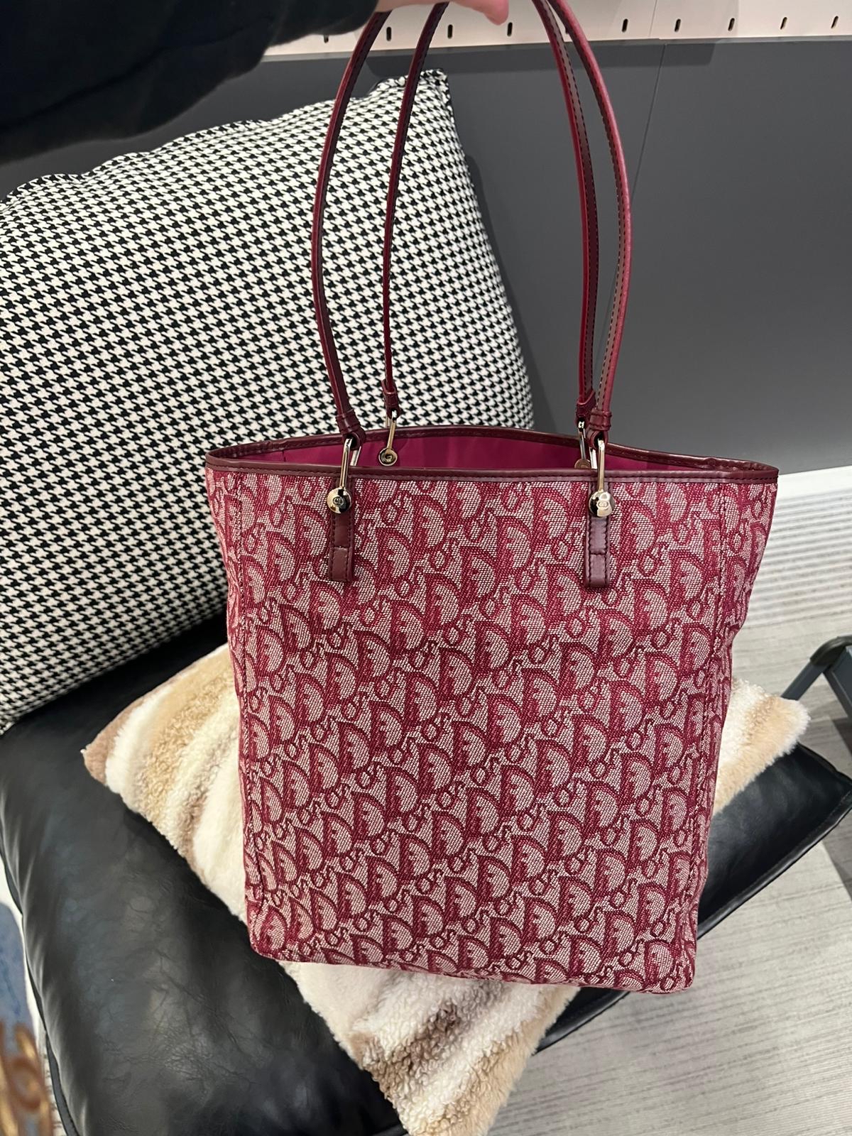 Dior oblique shoulder bag tote 100%Authentic, 99%New