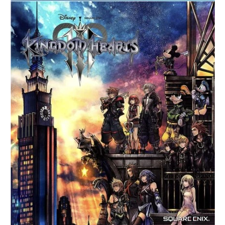(🔥FLASH SALE🔥) Kingdom Hearts 3 Full Game (PS4 & PS5) Digital Download