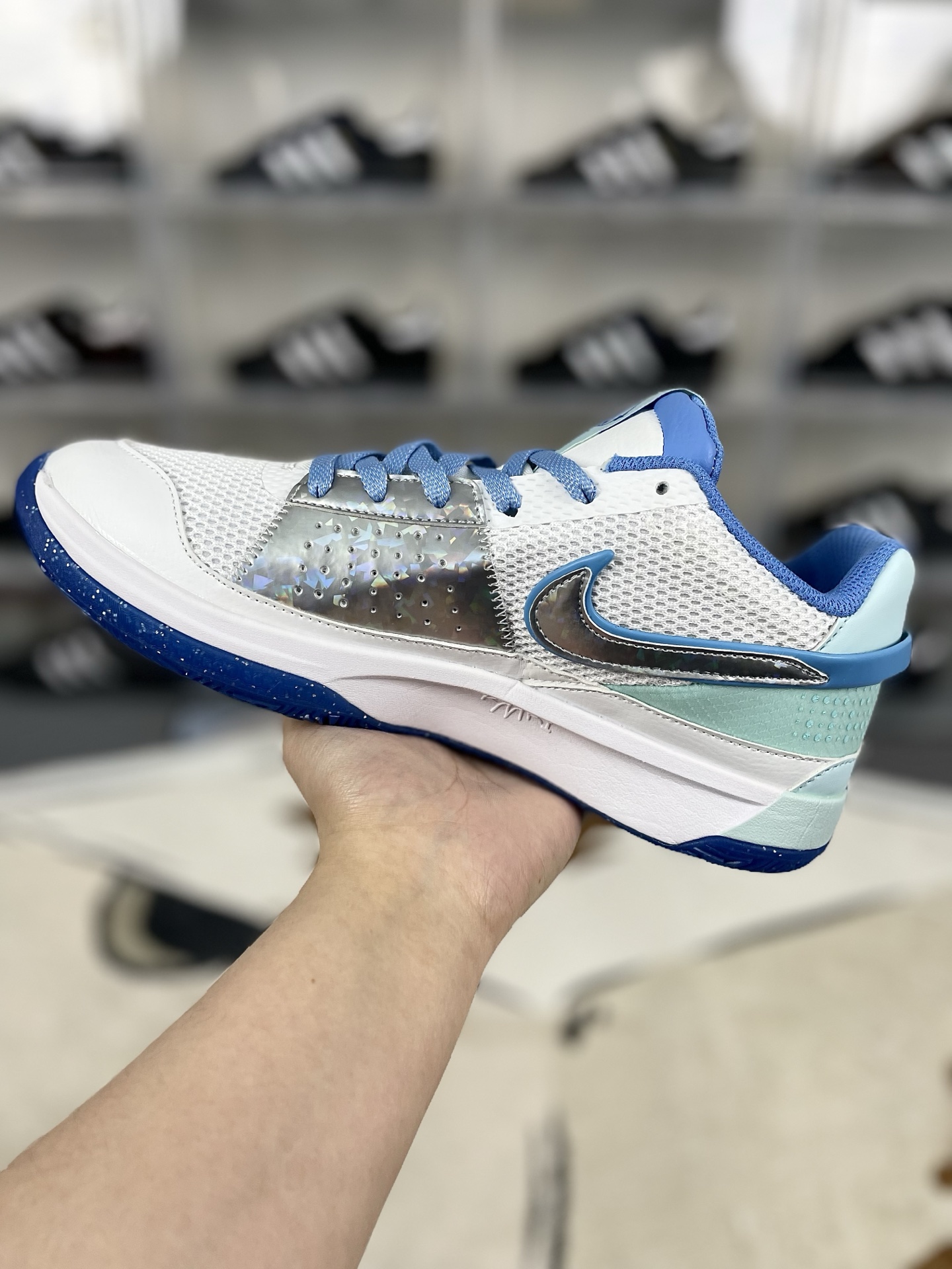 Nike Ja 1 FJ1266-400 | Blue Box