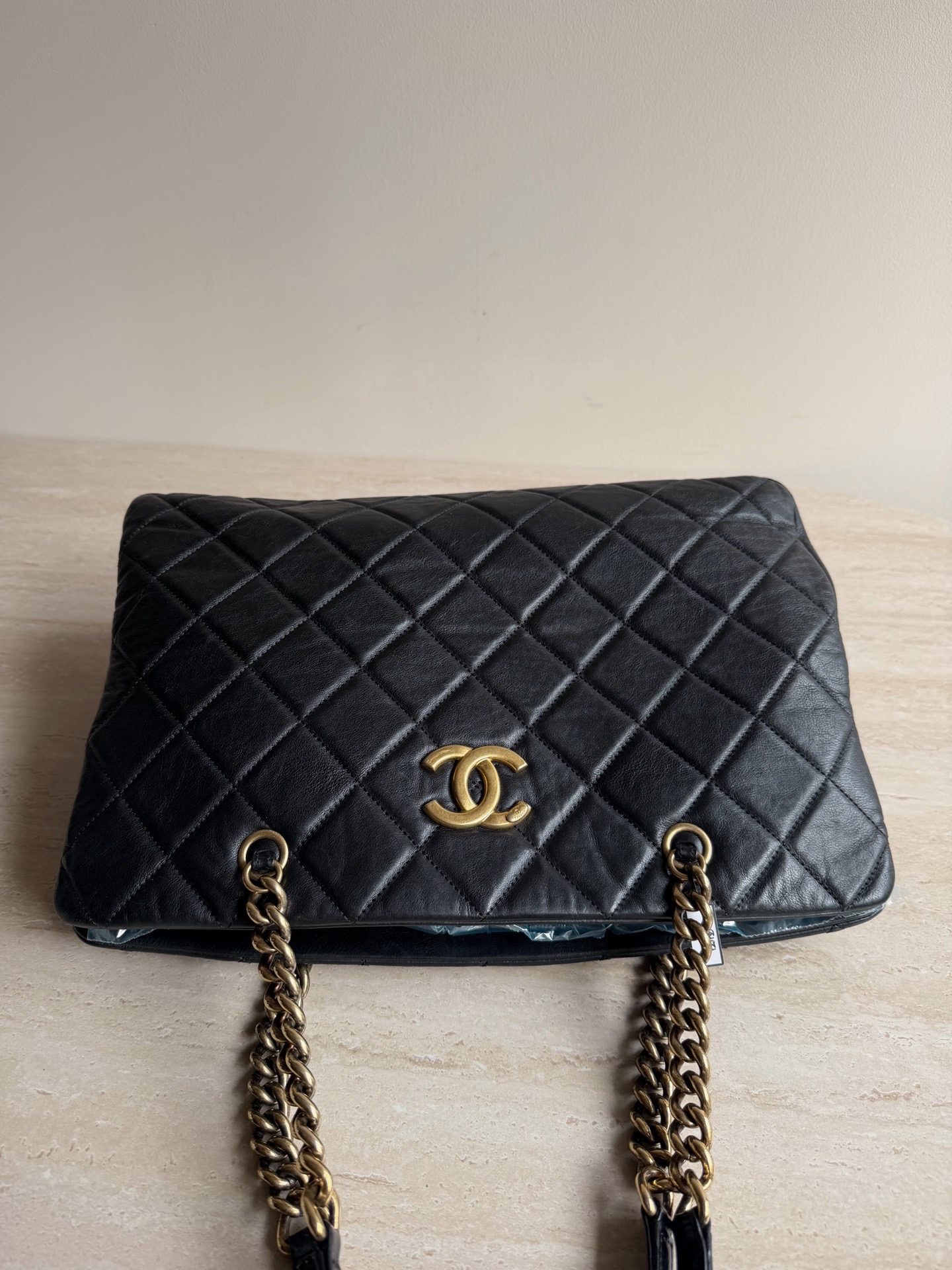 【預訂貨品】Chanel黑金tote bag