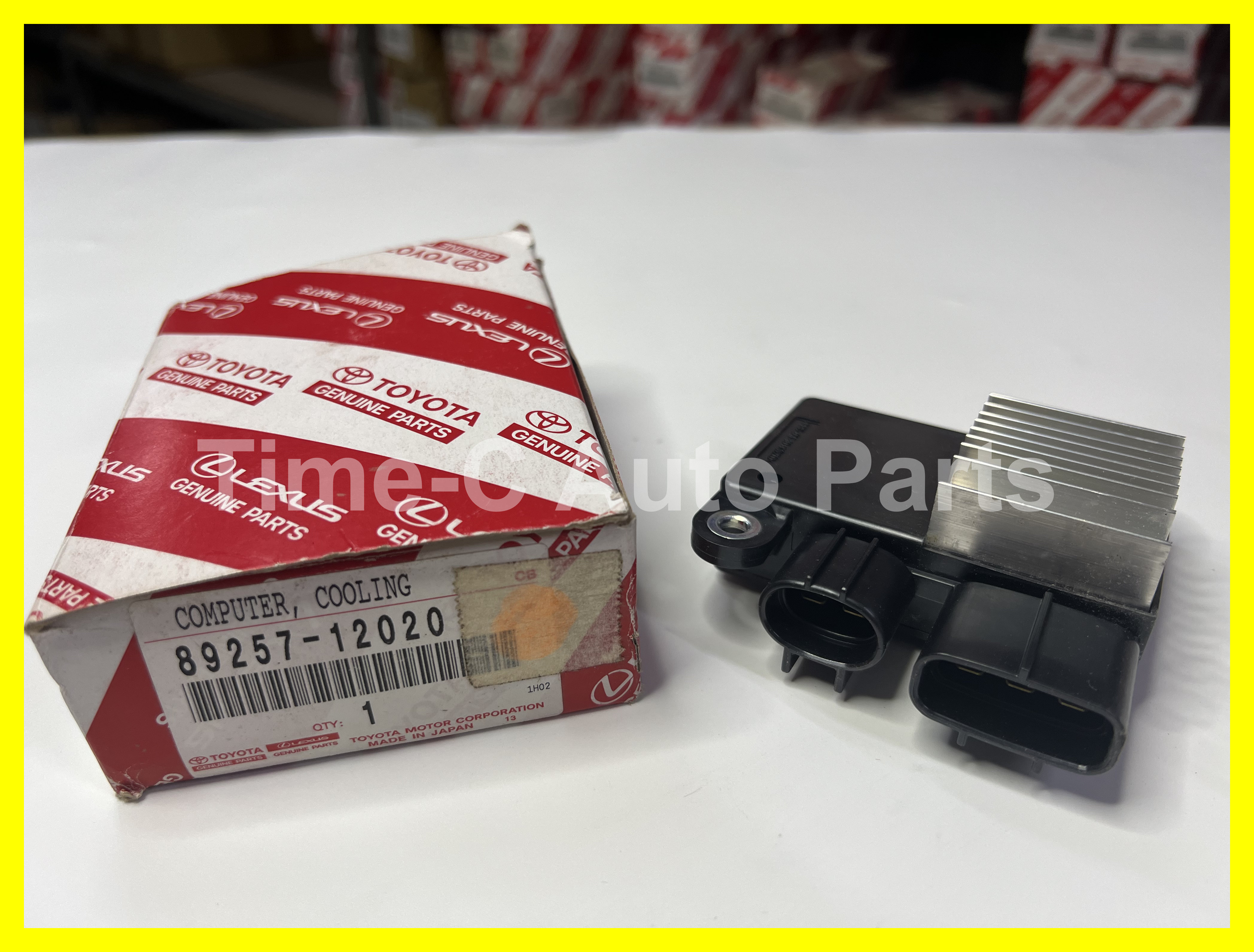 水箱風扇電腦 89257-12020 - Toyota Alphard Vellfire 30系