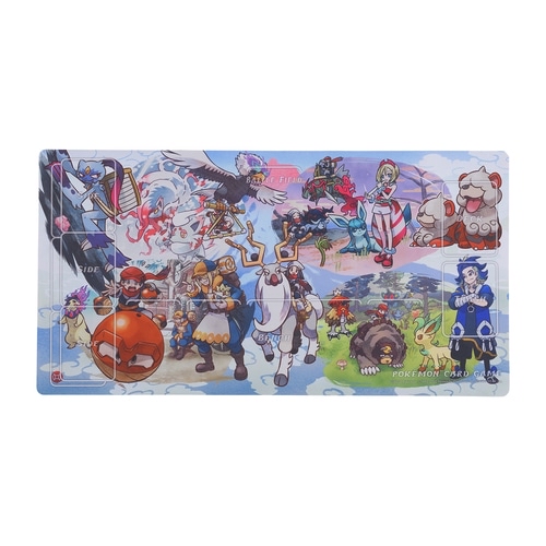 PTCG 寶可夢橡膠對戰桌墊 【洗翠日子】