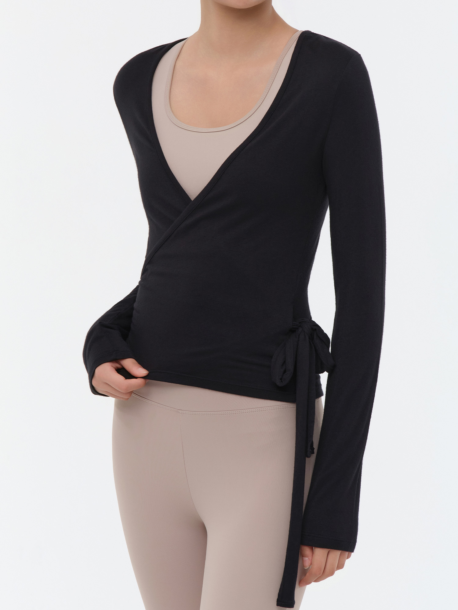 預購_Conch Wrap Cardigan by Conch