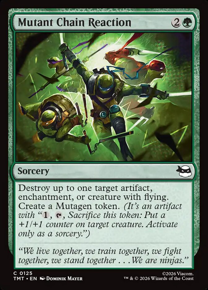 Mutant Chain Reaction [TMT-125] [EN]