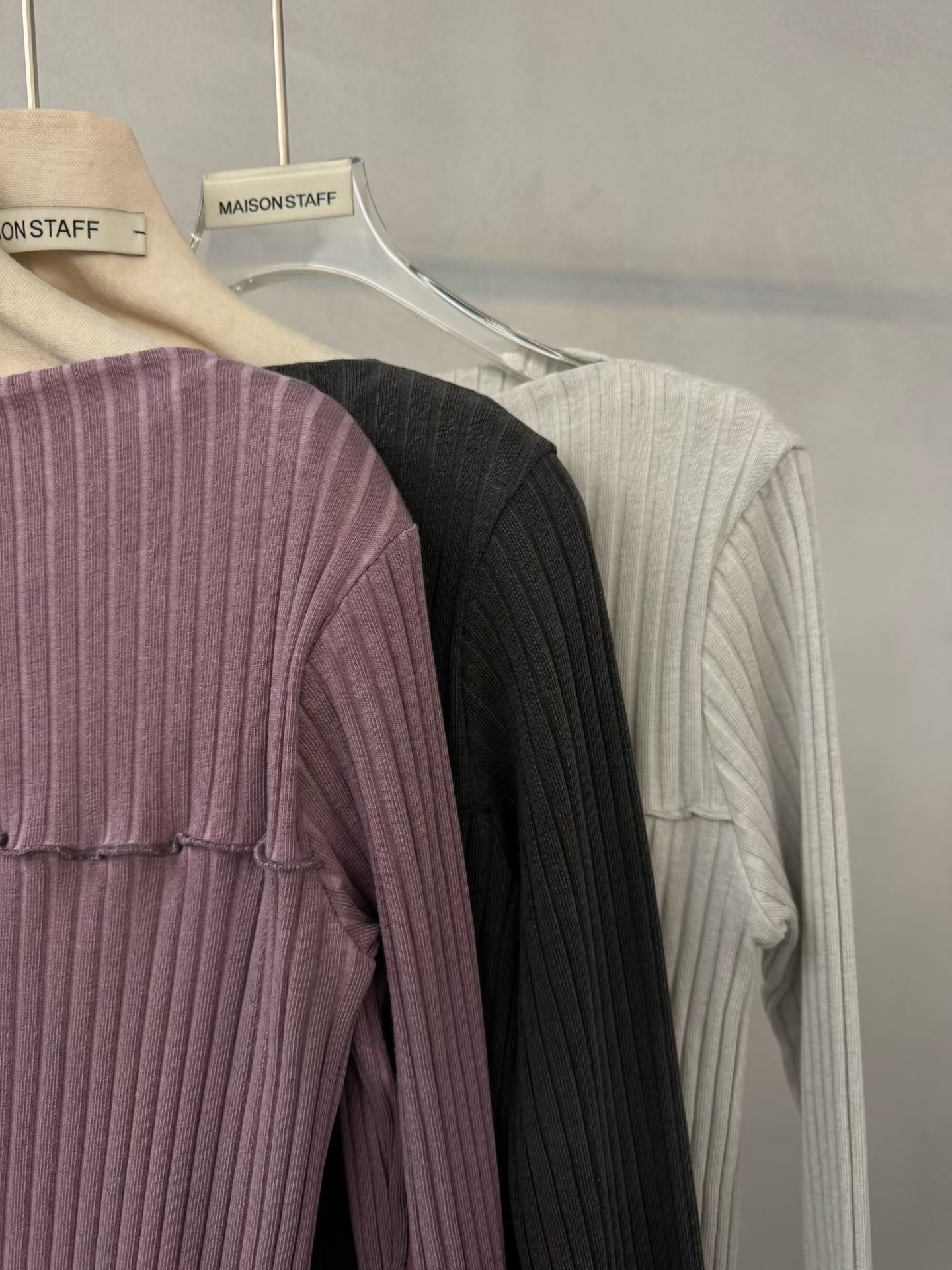 (2026FW) MAISONSTAFF - TOP