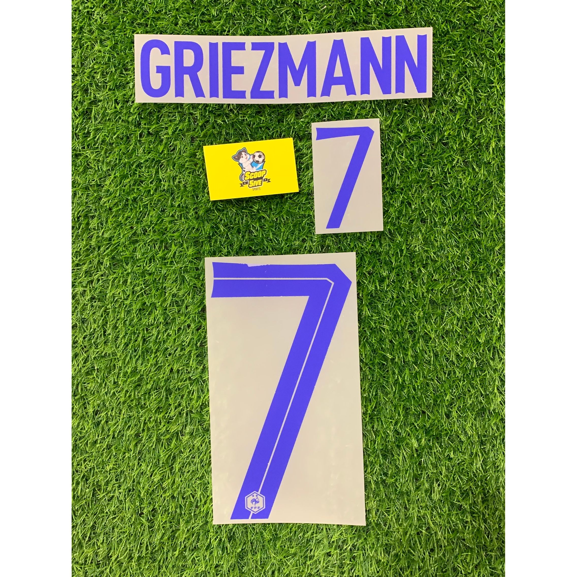 2022世界盃 法國 作客 印字 7 Griezmann