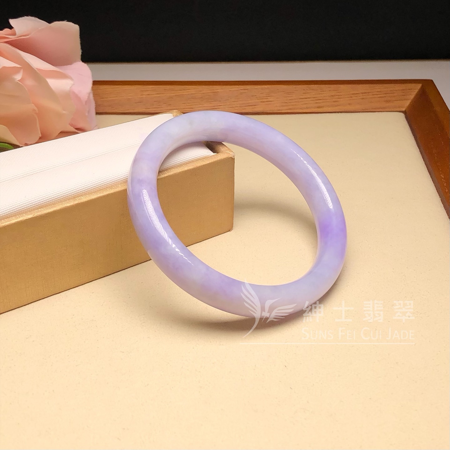 木那藍紫福鐲57.8mm