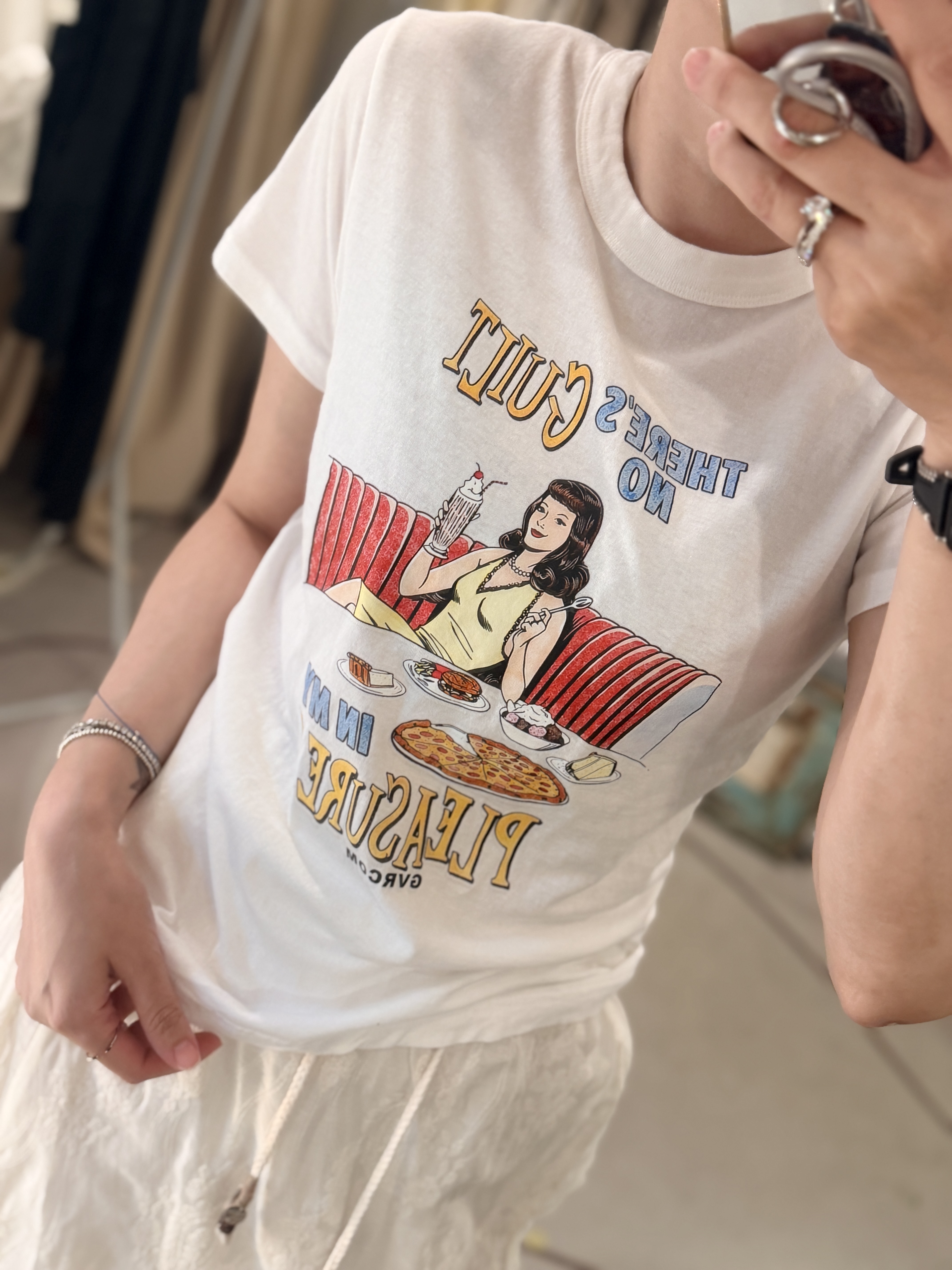 Woman tee