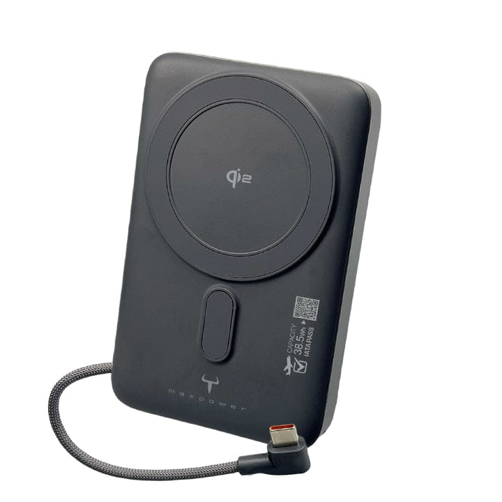Maxpower GQ•5 35W 磁吸無線充電移動電源 10000mAh