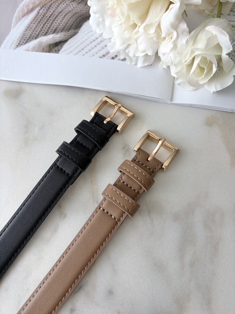 The Square Belt (2colors)