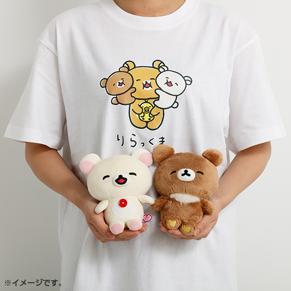 鬆弛熊 受注限定 4款公仔套裝｜8月預訂