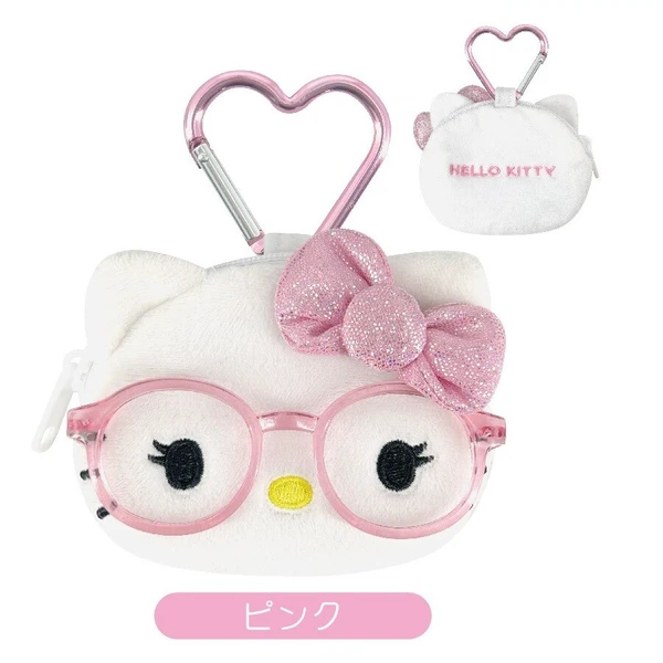 Sanrio 眼鏡Hello Kitty 小袋子