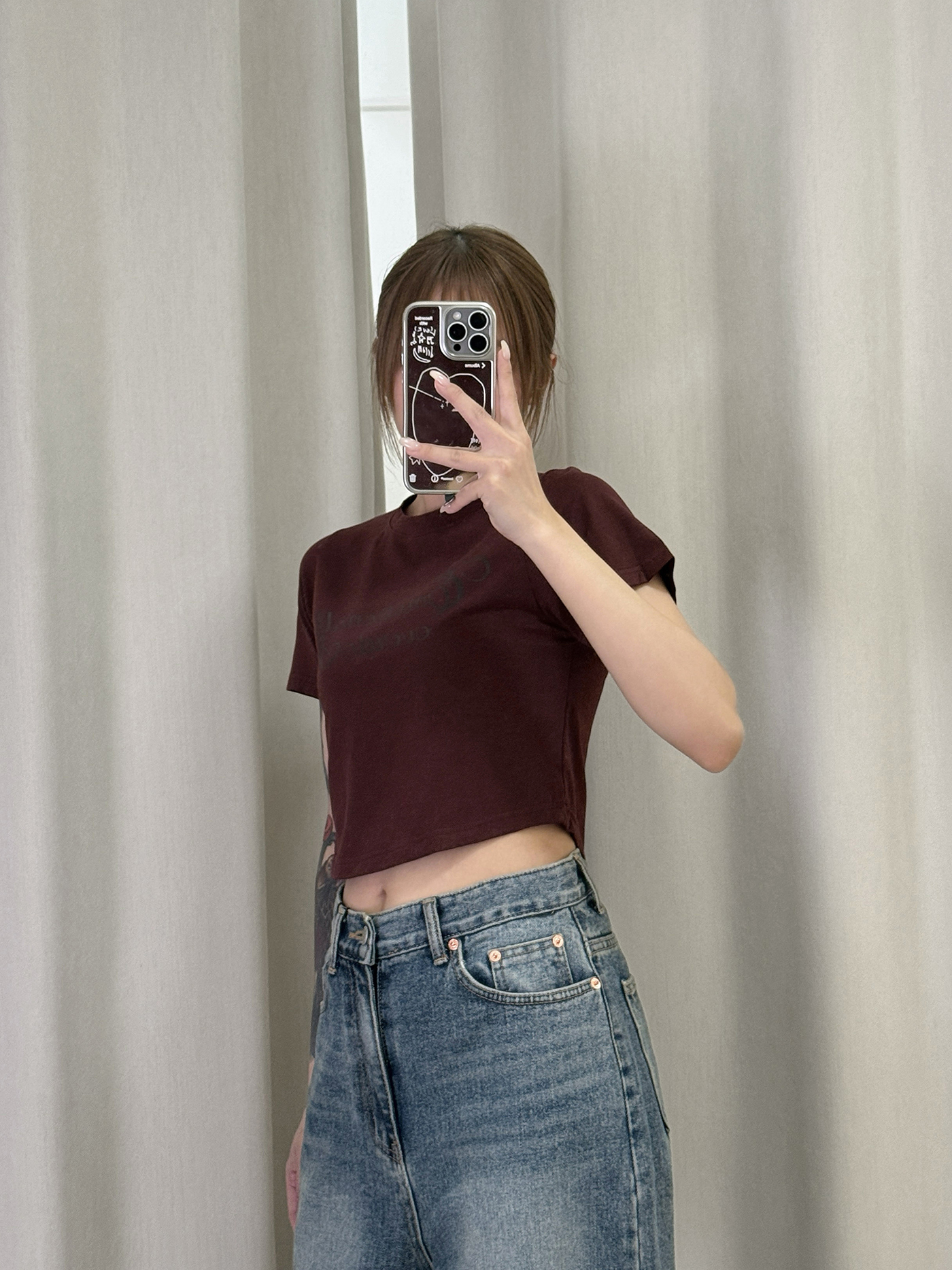 𝐂𝐫𝐨𝐩𝐩𝐞𝐝 𝐥𝐞𝐭𝐭𝐞𝐫 𝐩𝐫𝐢𝐧𝐭 𝐭-𝐬𝐡𝐢𝐫𝐭