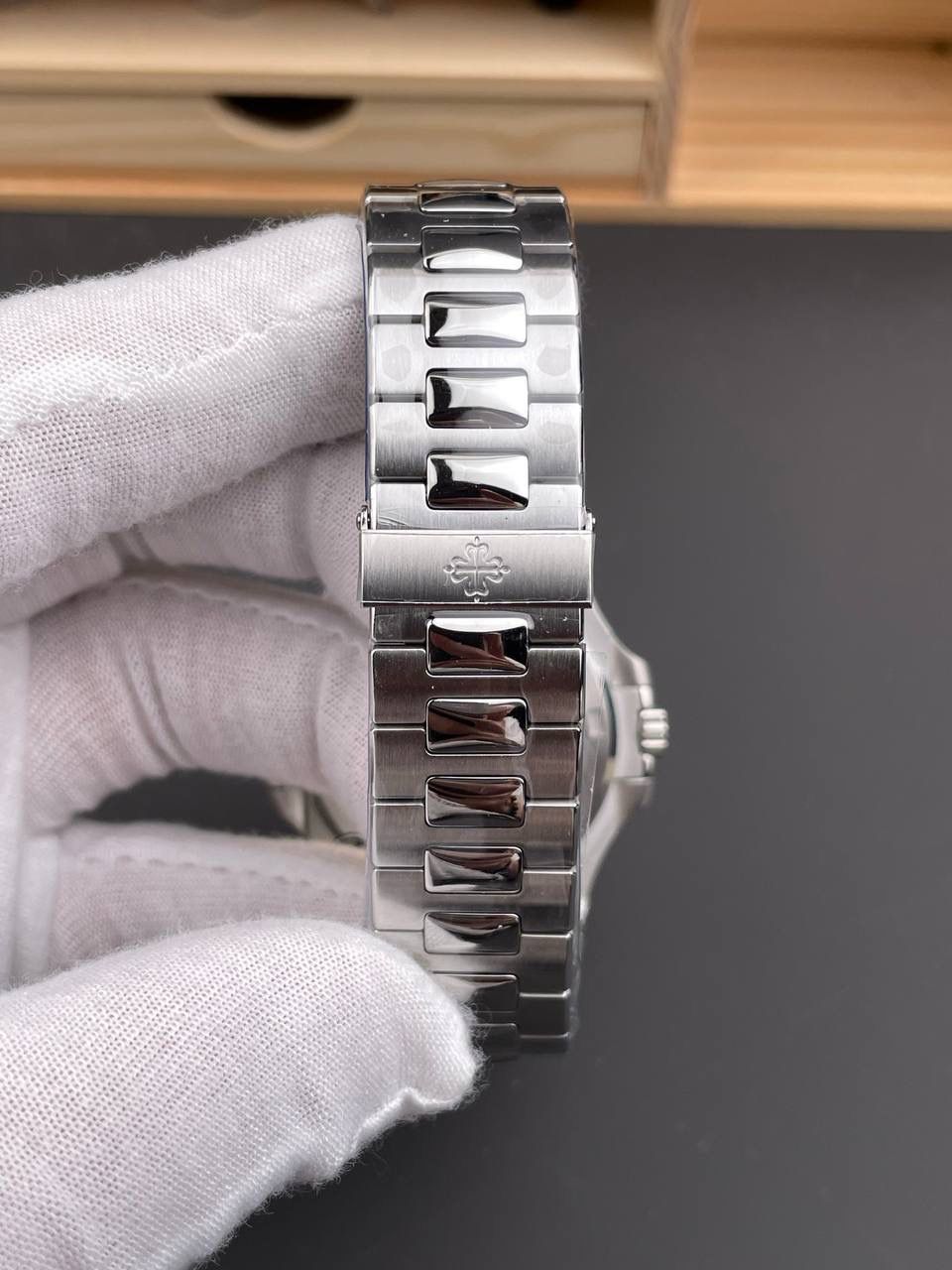 百达翡丽 鹦鹉螺5711 蓝盘/40mm/324/390机😍💯🤍