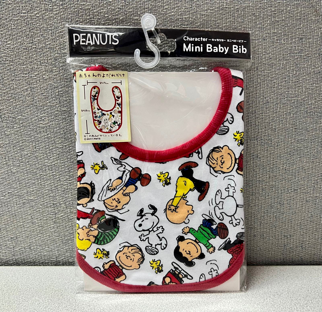 🎌日本直送🎌 Snoopy 嬰兒圍兜 