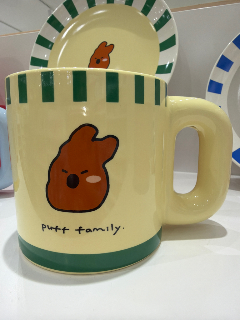 Puff Family Mug