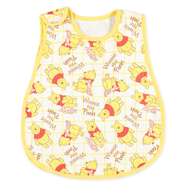 🇯🇵預訂 日本直送🇯🇵Winnie The Pooh小熊維尼滿印棉紗背心防踢睡袋