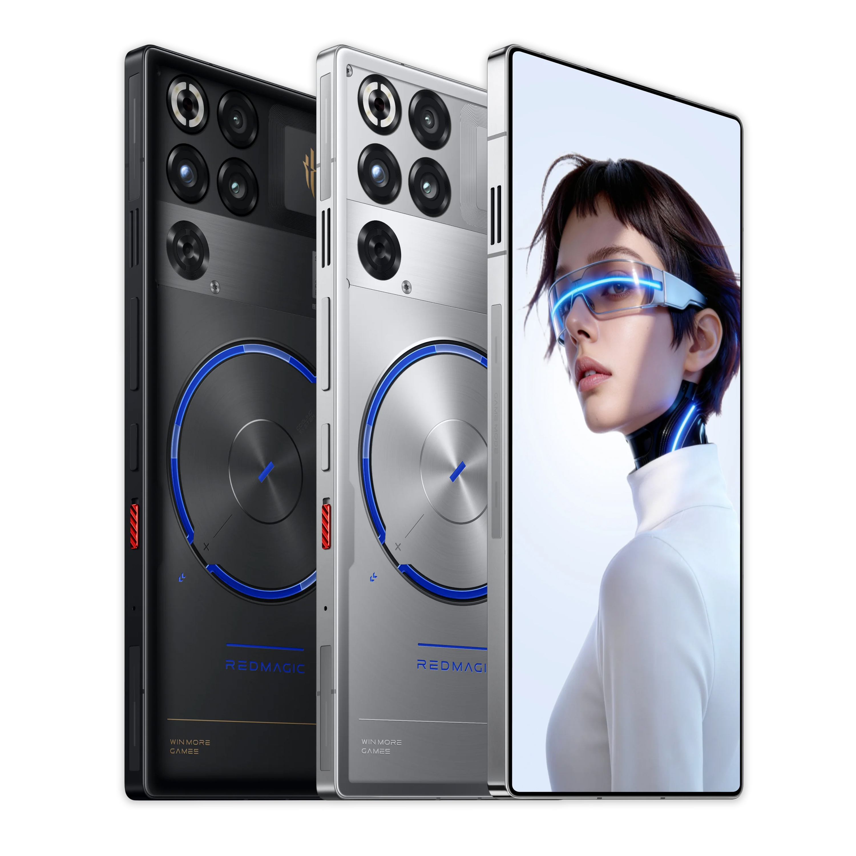 Nubia REDMAGIC 11S Pro 5G | Snapdragon 8 Elite Gen 5 Leading Version | 6.85吋 144Hz BOE X10 AMOLED 7500mAh 液冷散熱 渦輪風扇 背部燈效 雙喇叭 WiFi7 IPX8 電競手機 國際版