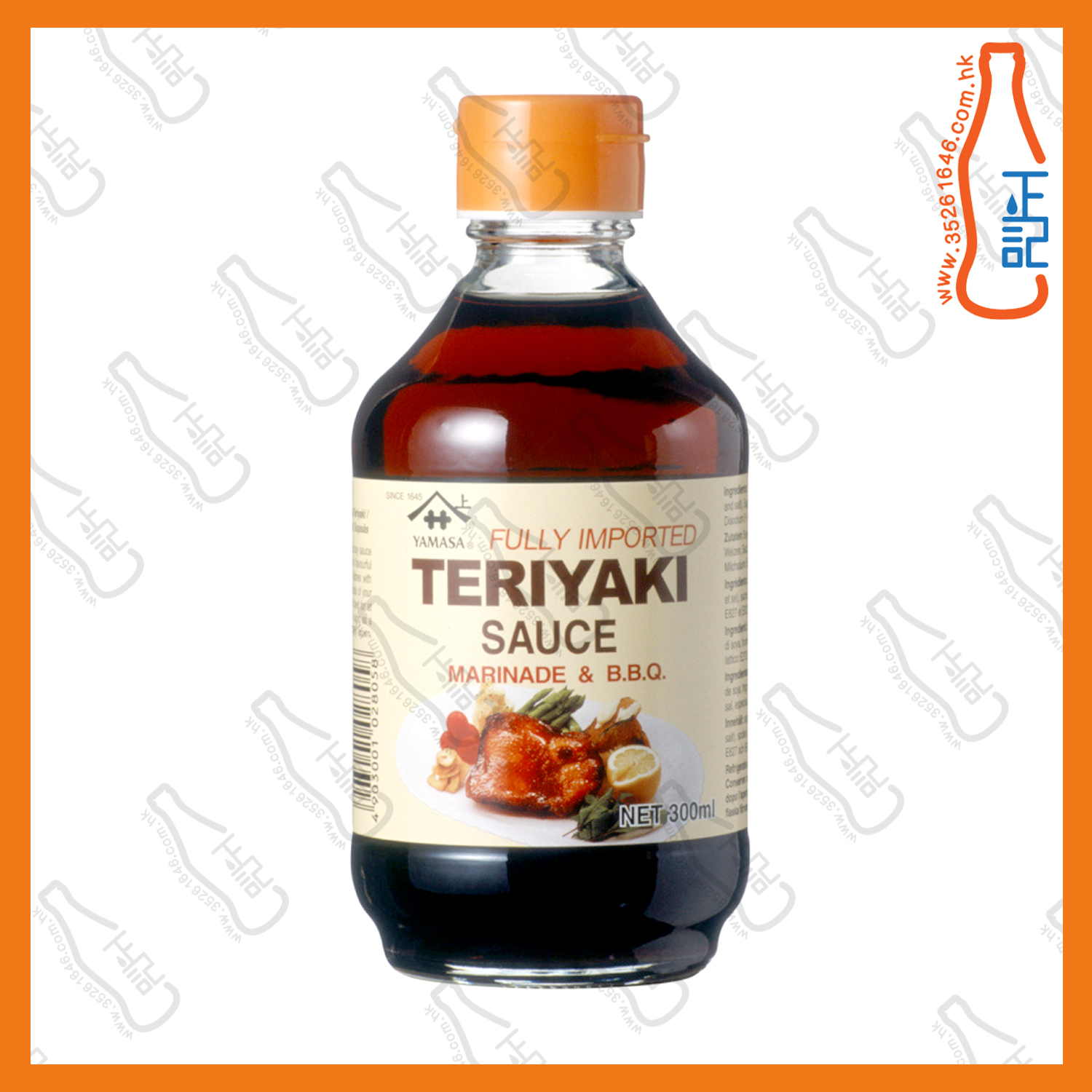 ==山字牌日式照燒醬 300ml /樽