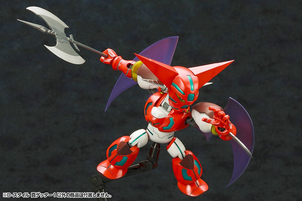 (預訂訂金 $100) (總價 $176) 壽屋 Kotobukiya D-Style 真三一萬能俠 世界最後之日 真三一萬能俠1號 模型 (再版) (KO09386) (行版)