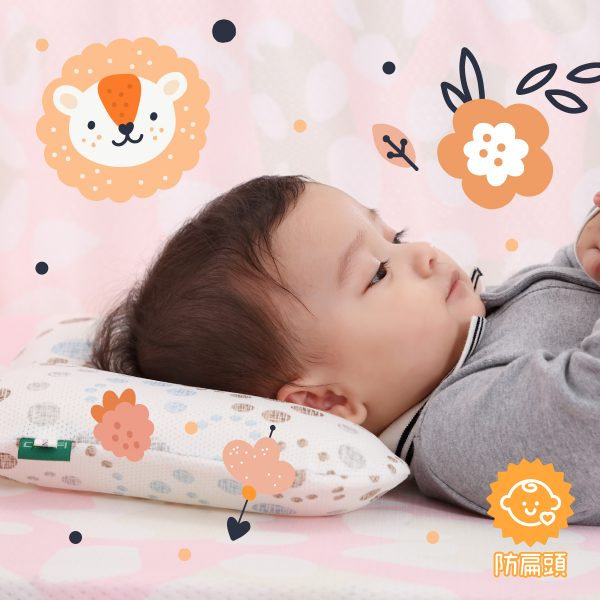 Baby Monsta) Baby Flat Pillow 10 Layer Kain Bantal 100% Cotton Soft Reduce  Heat 新山, 马来西亚婴儿服装、婴儿配饰