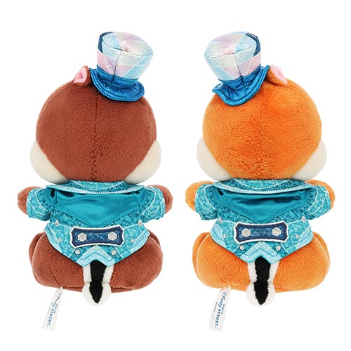 【預訂】DisneySea 25th Sparkling Jubilee - Chip n Dale 公仔