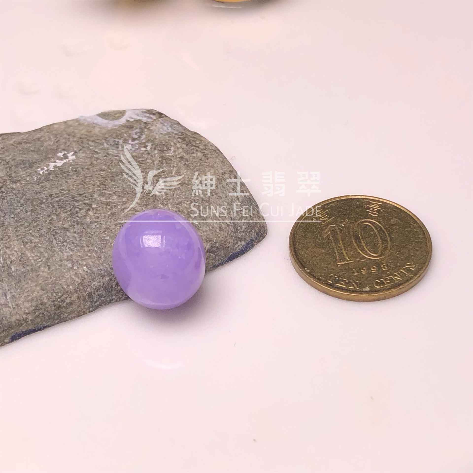 F00453 正紫蛋面