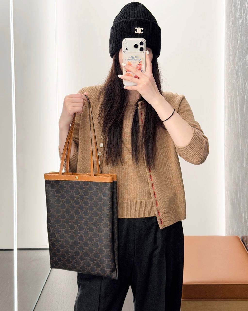 指定款式優惠✨訂貨📮Celine Flat shopper Size 28x33cm