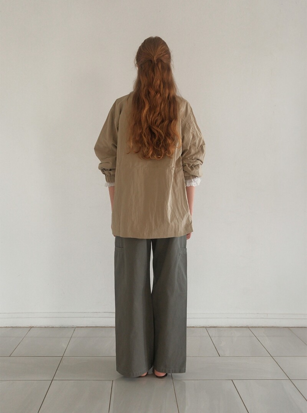 🍂 The Raust Trench Jumper