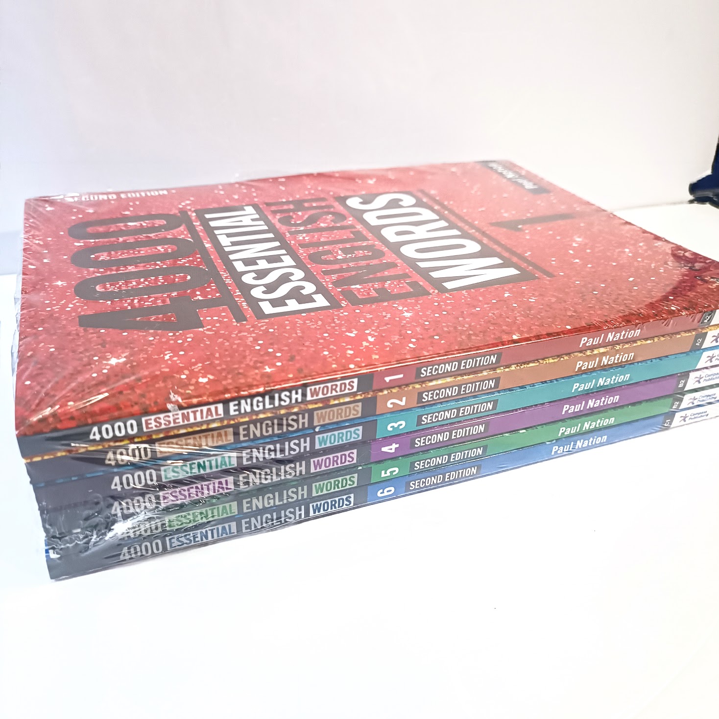 新版 4000 essential english words 1-6 |  6 books  | EX01