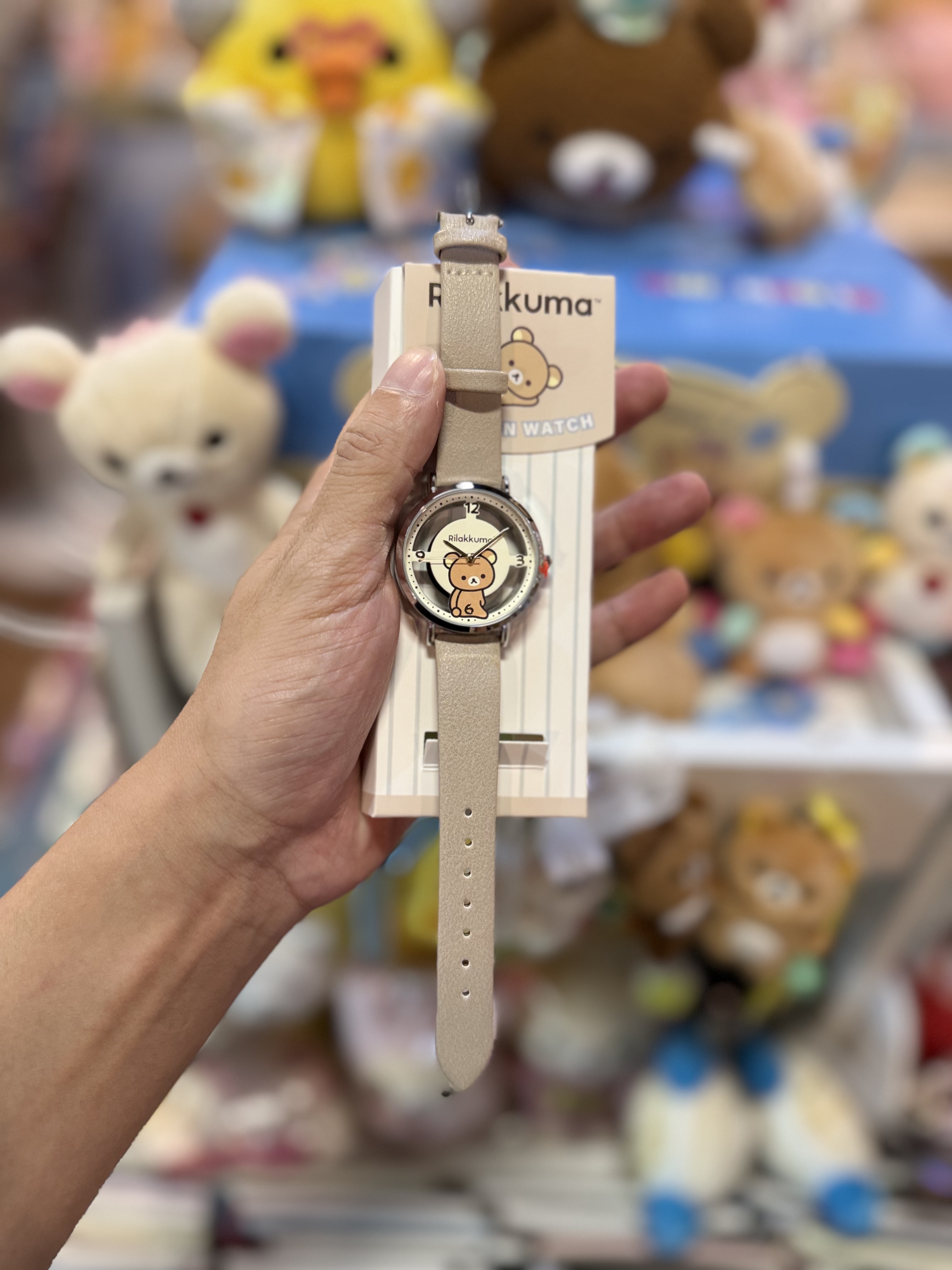 《現貨》全新Rilakkuma手錶