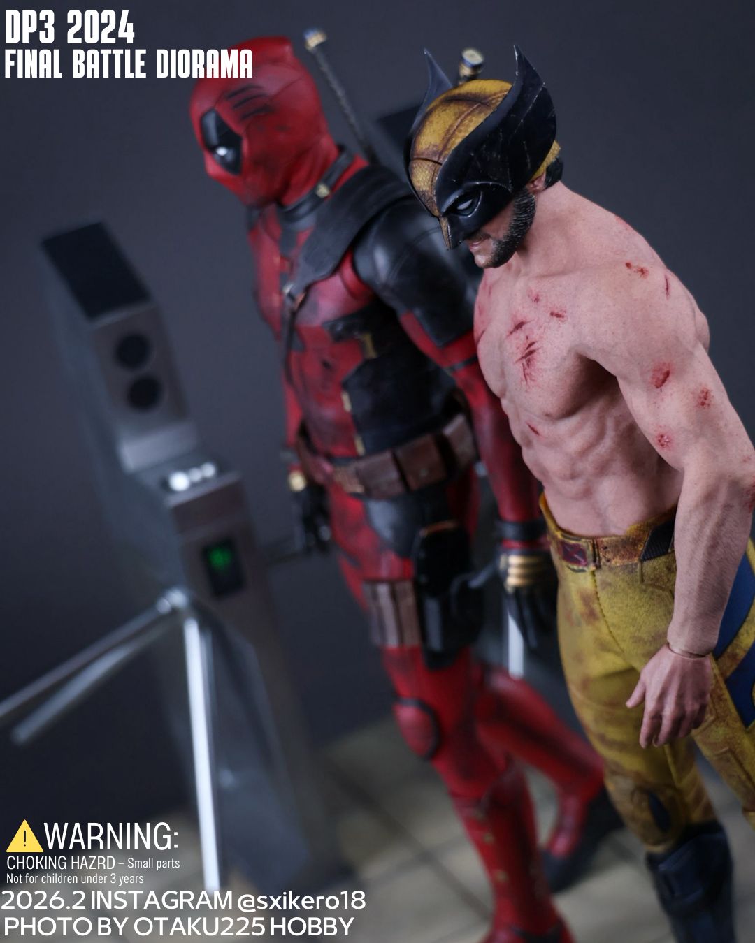 電影結尾場景地台 Final Battle Diorama