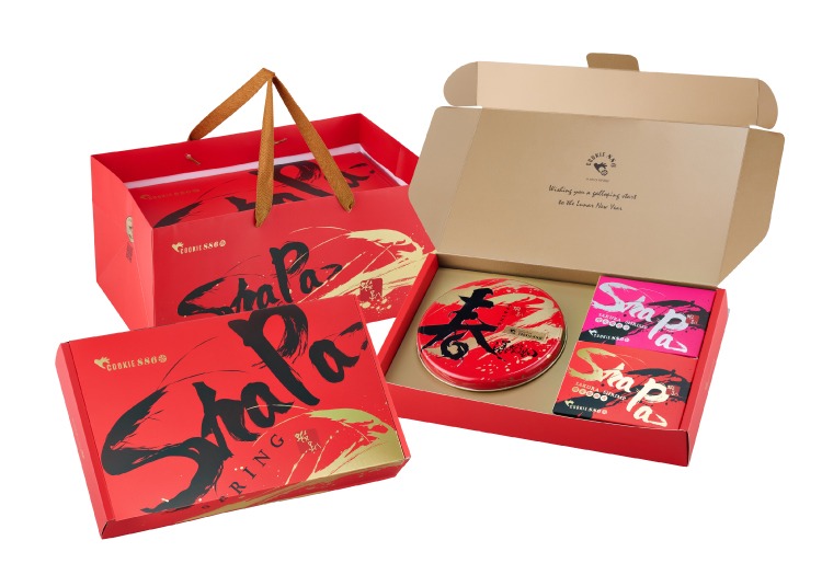 Cookie886｜春漾蝦趴新年禮盒