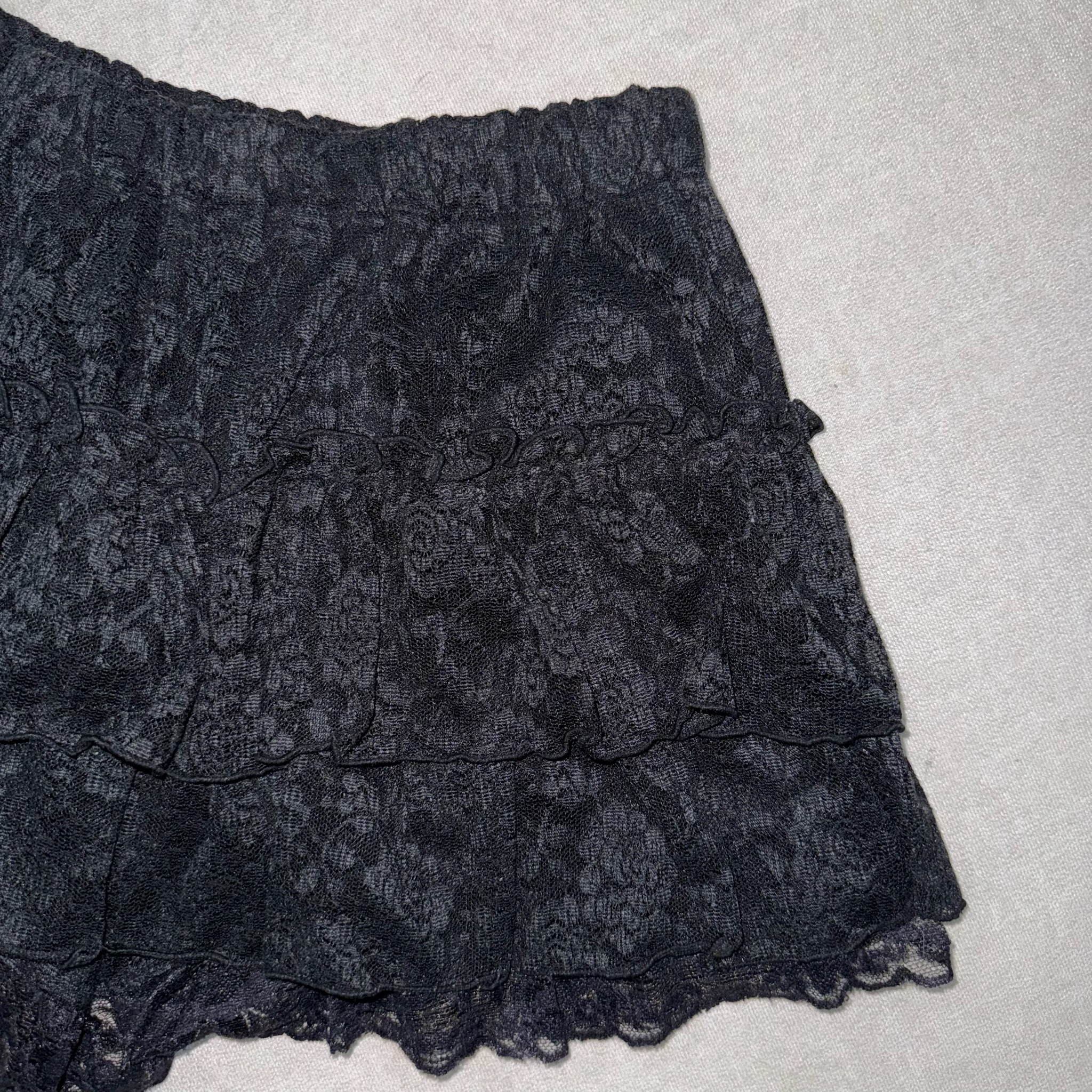 Plaid Lace Babydoll Set