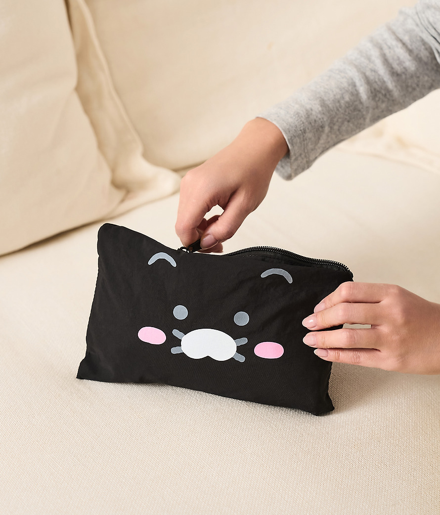 黑色 春植 旅行袋