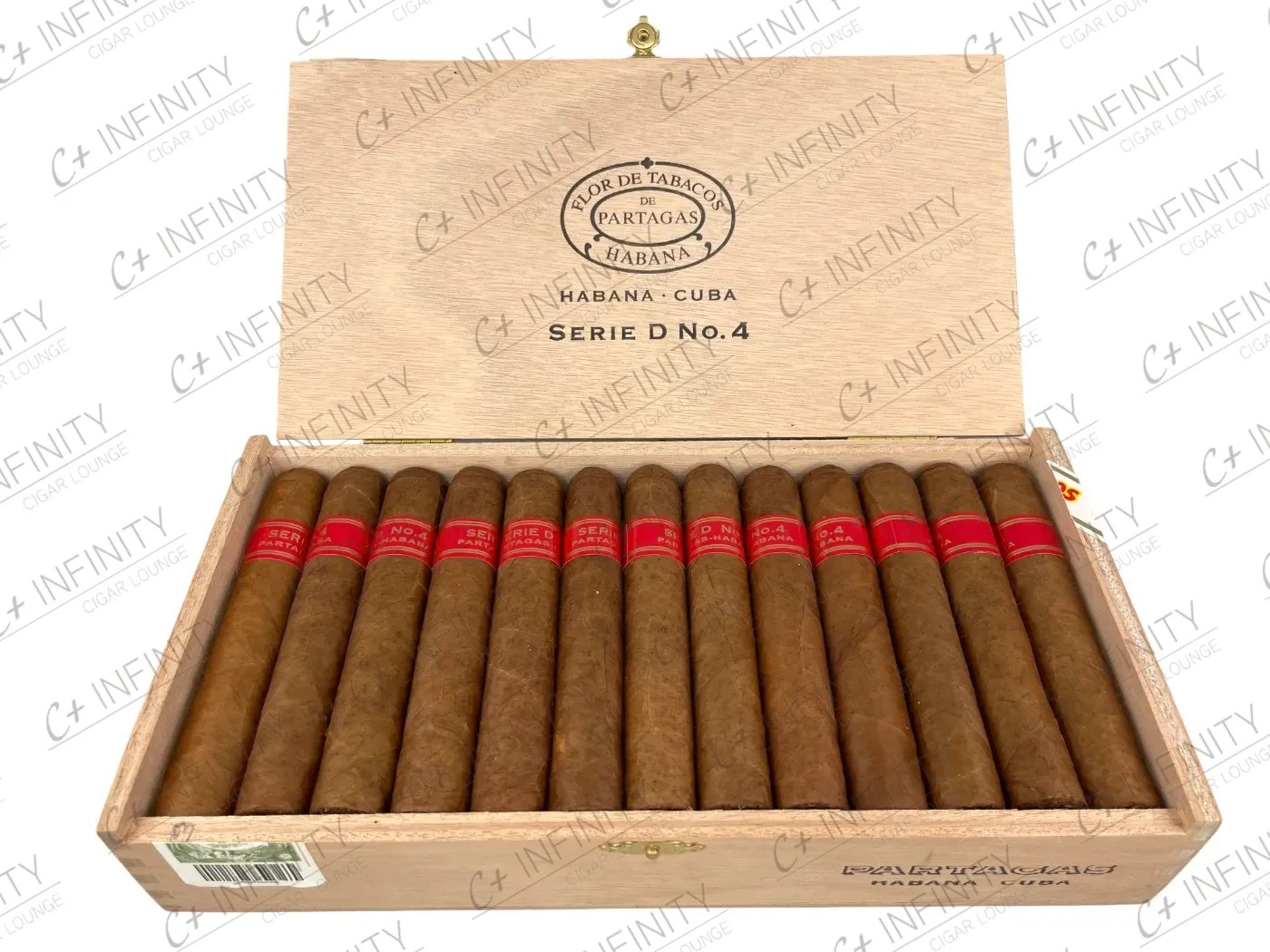 Partagas Serie D No.4 (PCC) (25'S)