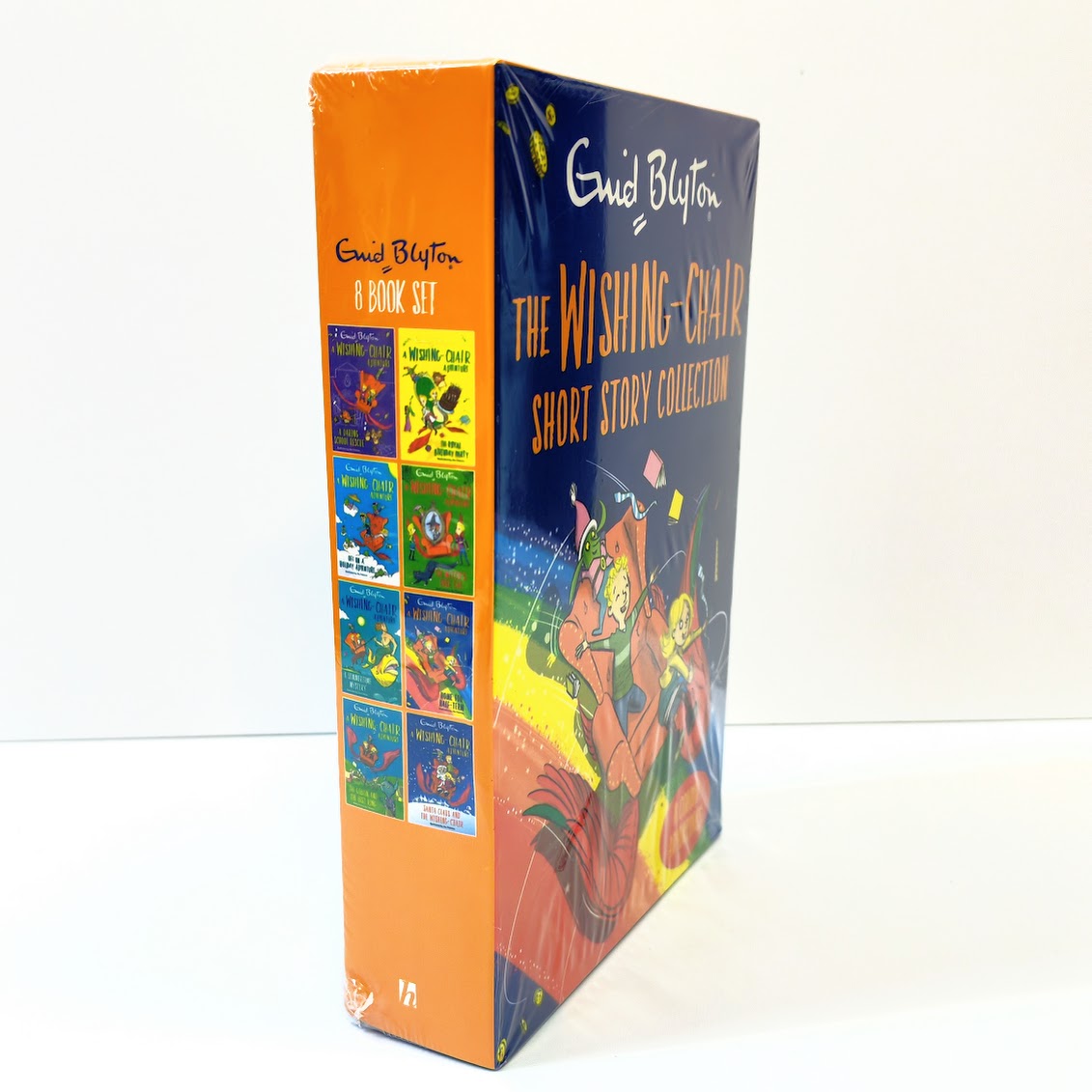 A Wishing-Chair Adventure 8 books 飛天魔椅歷險記系列   全套8冊 B167