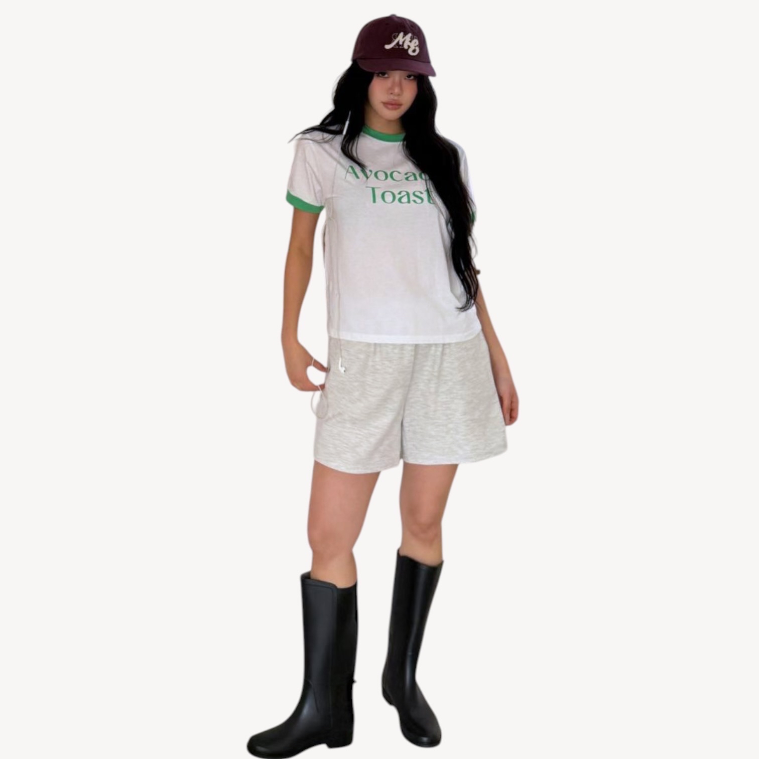 221023 Avocado toast tee