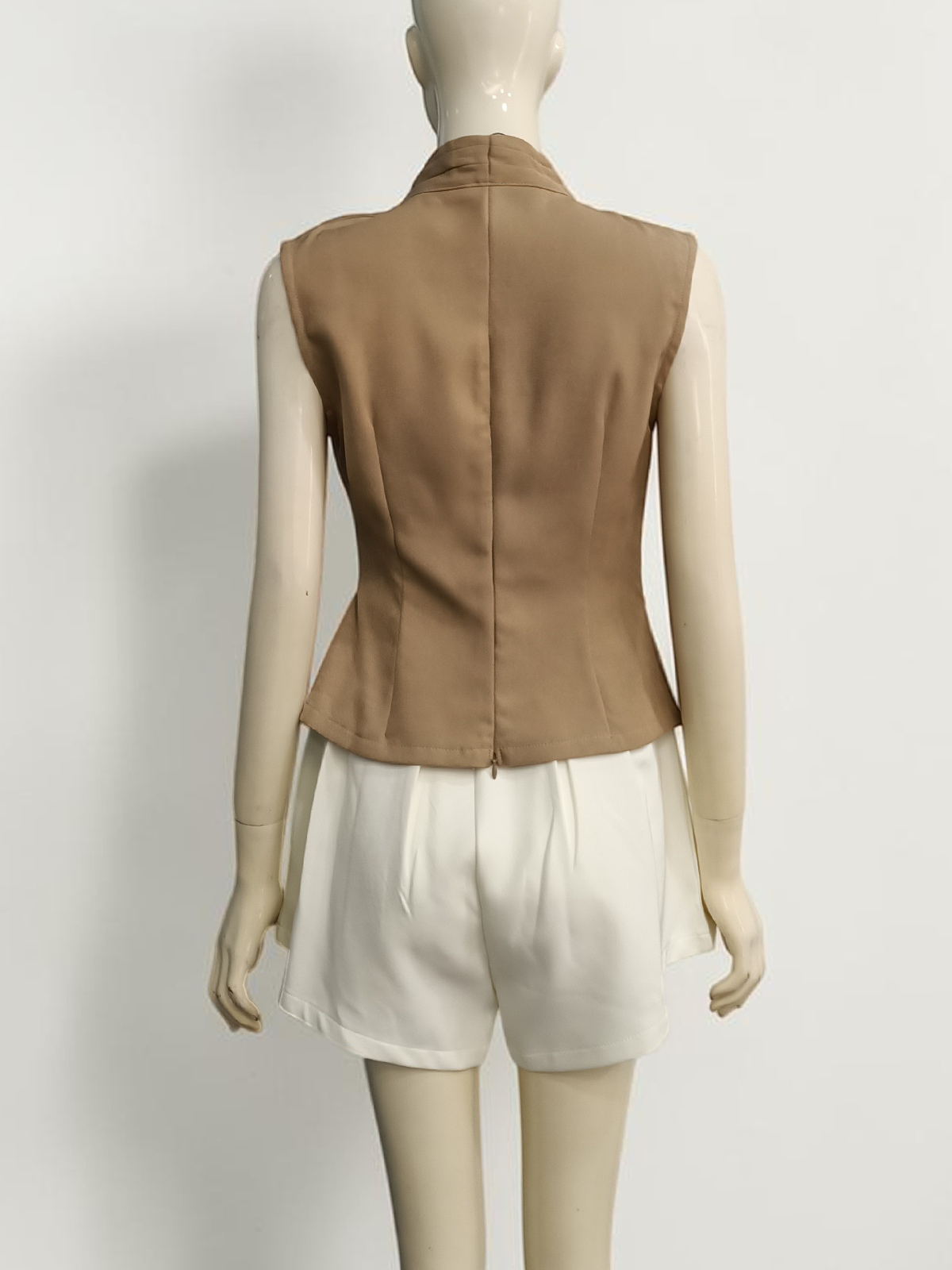 Sophisticated V Neck Top M185